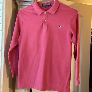 Boy’s vineyard vines long sleeved polo
